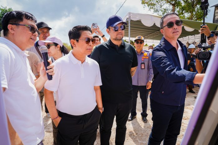 ⁠bupati-adi-arnawa-dan-wabup-bagus-adi-sucipta-tinjau-proyek-jalan-lingkar-barat-percepat-solusi-kemacetan-badung-selatan-dan-tengah