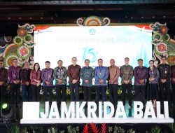 15 Tahun Jamkrida Bali Mandara, Gubernur Koster Tegaskan UMKM Harus Tetap Jadi Prioritas