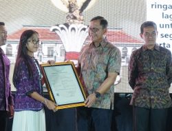 20 Karya dan Budaya Buleleng Resmi Terlindungi HKI di Buleleng Festival 2026