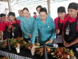 Aksi Sosial Bergerak & Berbagi di Gianyar, TP PKK Bali Perkuat Sinergi Layanan bagi Masyarakat