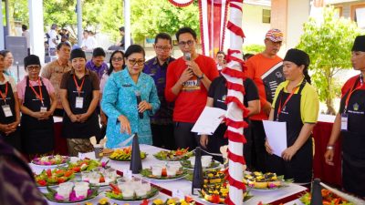 Aksi Sosial Bergerak dan Berbagi Hadir di Buleleng, Putri Koster Ajak Masyarakat Dukung Pembangunan, Ketahanan Pangan, dan Kepedulian Sosial