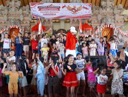 Apresiasi Lomba Karaoke Lagu Nasional Kepahlawanan, Ibu Putri Koster Kobarkan Patriotisme Anak dan Remaja