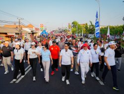 Badung First CFD Resmi Diuji Coba di Kerobokan, Padukan Olahraga, Penghijauan dan UMKM