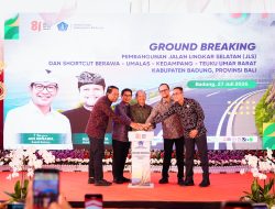 Badung Mulai Ground Breaking Jls Dan Shortcut Berawa–Umalas–Kedampang–Teuku Umar Barat