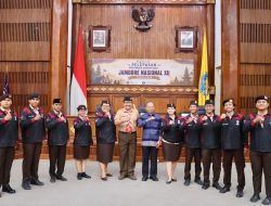 Bawa Misi Lingkungan, Gubernur Koster Lepas Kontingan Pramuka Bali Menuju Jambore Nasional XII di Cibubur