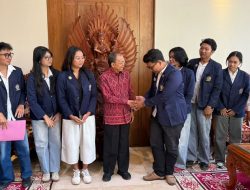 BEM Pertanian Unud Soroti Alih Fungsi Lahan dan Krisis Regenerasi Petani di Bali