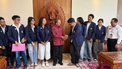 BEM Pertanian Unud Soroti Alih Fungsi Lahan dan Krisis Regenerasi Petani di Bali