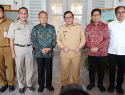 Bertemu Pramono Anung, Gubernur Koster Jajaki Penerbitan Obligasi Daerah