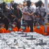 BNN Gagalkan Penyelundupan 2,6 Ton Metamfetamin Cair di Perairan Karimun, Nilainya Hampir Rp8,5 Triliun