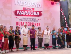 BNNK Badung Gandeng Komunitas Nak Muda Berkarya, Gaungkan Gerakan “Merdeka Tanpa Narkoba”