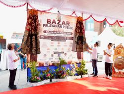 Buka Bazar Pelayanan Publik Kejati Bali di Kuta, KosterTegaskan Kualitas Layanan Publik Demi Jaga Citra Pariwisata Bali
