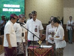 Bupati Adi Arnawa Lantik 163 Pejabat, Langkah Baru Perkuat Kinerja Birokrasi Badung