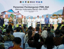 Bupati Badung Adi Arnawa Hadiri Groundbreaking PSEL Denpasar Raya, Target Beroperasi Akhir 2027