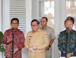 Bupati Badung Dampingi Gubernur Bali, Jajaki Obligasi Daerah ke Pemprov DKI Jakarta