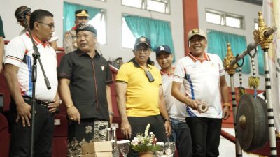 Bupati Karangasem Cup 2026 Naik Level, Voli Pasir Ikut Dipertandingkan