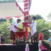 Bupati Sedana Arta Pimpin Upacara HUT ke-81 RI di Alun-Alun Bangli, Penyerahan Remisi Warnai Peringatan