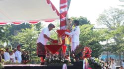 Bupati Sedana Arta Pimpin Upacara HUT ke-81 RI di Alun-Alun Bangli, Penyerahan Remisi Warnai Peringatan