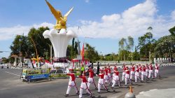 Bupati Sutjidra Lepas Gerak Tingkat SMP, Tanamkan Semangat Disiplin dan Jiwa Kebangsaan
