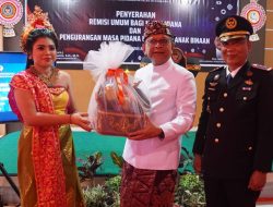 Bupati Sutjidra Serahkan Remisi HUT ke-81 RI, 207 Warga Binaan Terima Pengurangan Masa Pidana