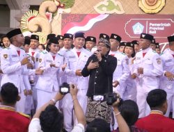 Dari Barisan Paskibraka hingga Joget Bersama, Giri Prasta Titip Pesan untuk Generasi Emas Bali