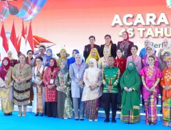 Dekranas Perkuat Sinergi Daerah, Ny. Putri Koster Hadiri Syukuran HUT ke-46 di Makassar