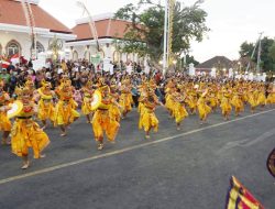 Dibuka 150 Penari, Pembukaan Buleleng Festival 2026 Berlangsung Megah
