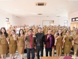 Diskerpus Badung Bekali Pustakawan, Guru, dan Pegiat Literasi Hadapi Banjir Informasi di Era Digital