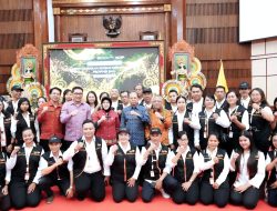 Dukung Sensus Ekonomi, Gubernur Wayan Koster Wajibkan Data sebagai Landasan Menyusun Perencanaan Pembangunan Bali ke Depan