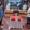 Enam Analis Kebencanaan BPBD Karangasem Dilantik, Bupati Tekankan Profesionalisme dan Kolaborasi