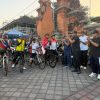 Gowes ke Titik Nol Singaraja, Gus Par Lepas 13 Pesepeda Sambut HUT RI ke-81