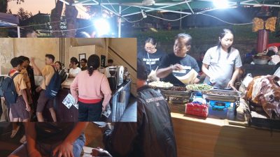 Dua UMKM Karangasem Bangga Dilibatkan dalam Program Kuliner Gratis Tumpek Krulut yang Digelar Gubernur Koster