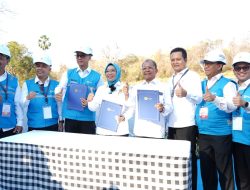 Gubernur Koster dan PLN Tandatangani Kesepakatan Percepatan Infrastruktur Ketenagalistrikan Berbasis Energi Terbarukan di Bali
