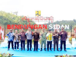 Gubernur Koster Hadiri Peresmian Bendungan Sidan oleh Presiden RI