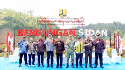 gubernur-koster-hadiri-peresmian-bendungan-sidan-oleh-presiden-ri