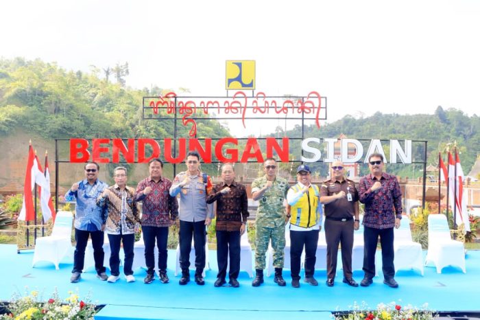 gubernur-koster-hadiri-peresmian-bendungan-sidan-oleh-presiden-ri