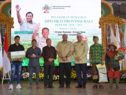 Gubernur Koster Minta DPD HKTI Bali Dukung Percepatan Capaian Kedaulatan Pangan di Pulau Dewata