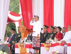 Gubernur Koster Pimpin Upacara HUT ke-81 Kemerdekaan RI, Ajak Generasi Muda Lanjutkan Perjuangan Bangsa