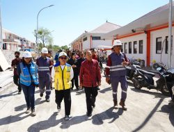 Gubernur Koster Tinjau Progress Pembangunan Sekolah Rakyat Terintegrasi 3 Provinsi Bali di Karangasem