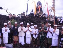 Gubernur Wayan Koster: Batur Sumber Peradaban dan Kesucian Bali