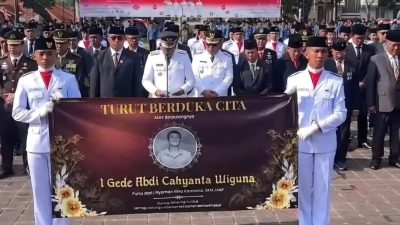 Hening di Hari Kemerdekaan, Gus Par Ajak Doakan Abdi yang Gugur Sebelum Garis Finis