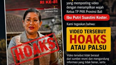 hoaks-video-ny-putri-koster-umumkan-undian-hut-ri-ke-81-bpd-bali-dibuat-dengan-ai