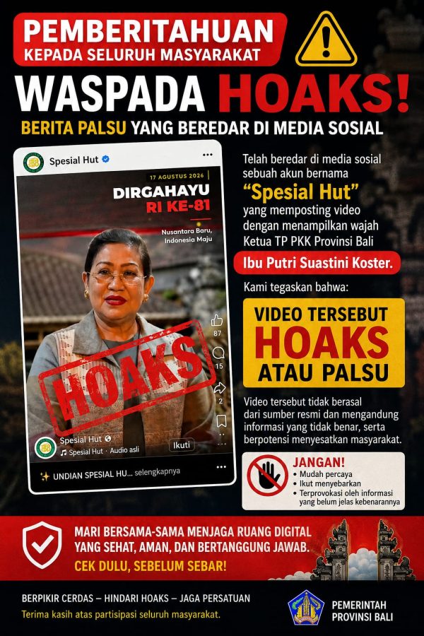 hoaks-video-ny-putri-koster-umumkan-undian-hut-ri-ke-81-bpd-bali-dibuat-dengan-ai