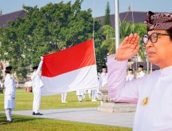 HUT ke-81 RI, Bupati Adi Arnawa Ajak Masyarakat Badung Lanjutkan Perjuangan Menuju Indonesia Emas 2045