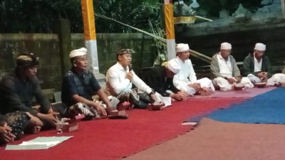 I Gusti Agung Dwi Putra Tampung Keluhan Warga Geriana Kangin, dari Jalan Rusak hingga Fasilitas Pura
