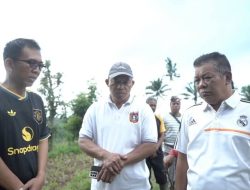 Irigasi Subak Penaban Rusak, Wabup Pandu Dorong Perbaikan untuk Jaga Produksi Pangan