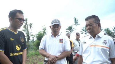 Irigasi Subak Penaban Rusak, Wabup Pandu Dorong Perbaikan untuk Jaga Produksi Pangan