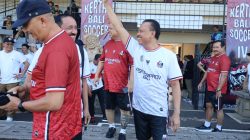 Kalahkan Dinas PUPRKIM, Disdikpora Bali Juara Kompetisi Mini Soccer Kerthi Bali IV