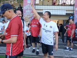Kalahkan Dinas PUPRKIM, Disdikpora Bali Juara Kompetisi Mini Soccer Kerthi Bali IV