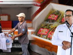 Pembudidaya Lokal Badung Kebagian Pasar, Hasil Ikan Diserap untuk 6.200 Paket Gemarikan