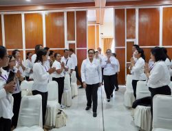 Ketua TP Posyandu Bali Buka Bimtek Angkatan IX, Tegaskan Posyandu Jadi Pilar Pembangunan Masyarakat